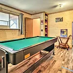 Tuolumne Hideaway With Game Room And Mtn Views!