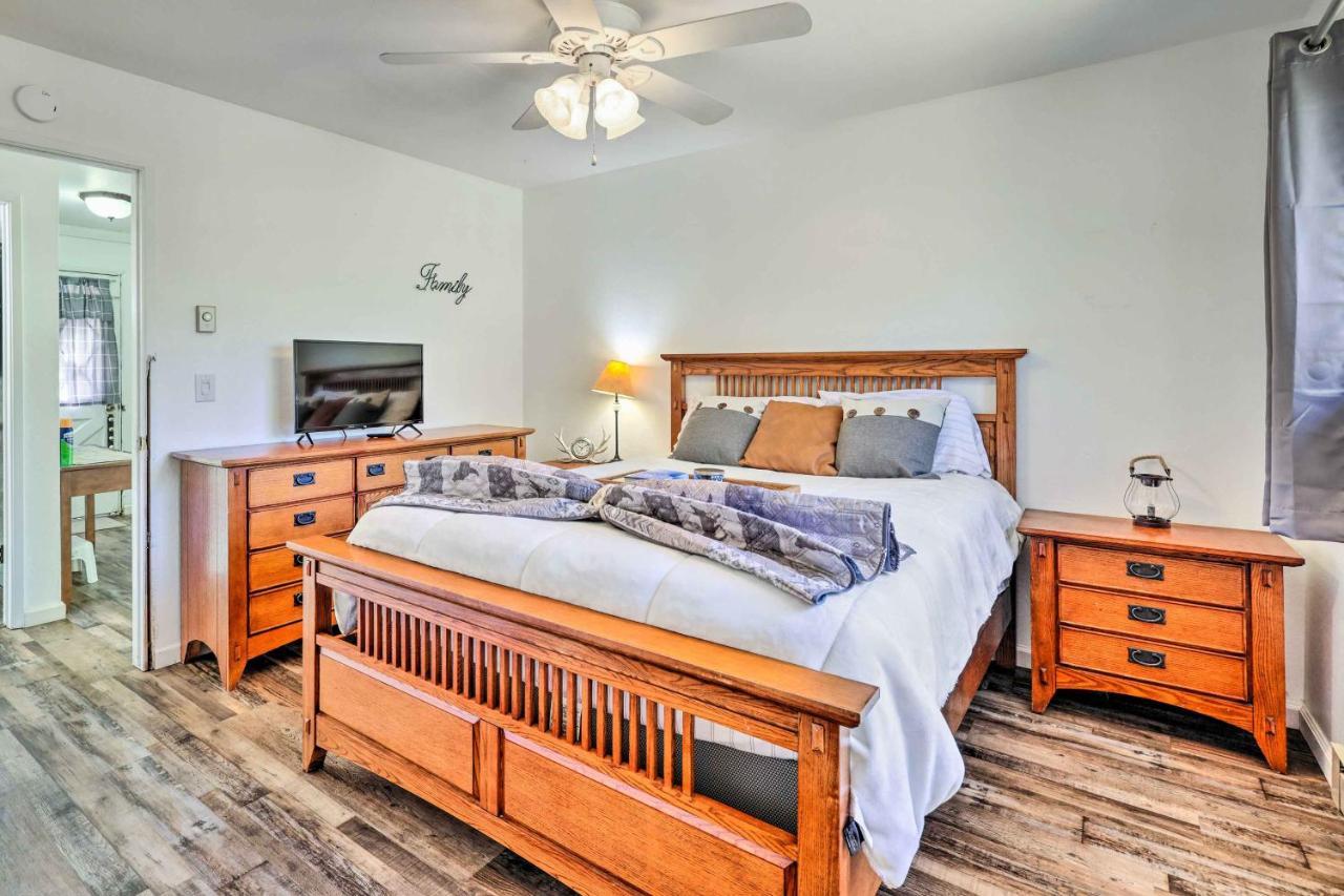 Hideaway With Game And Mtn Views! Ferienhaus Tuolumne