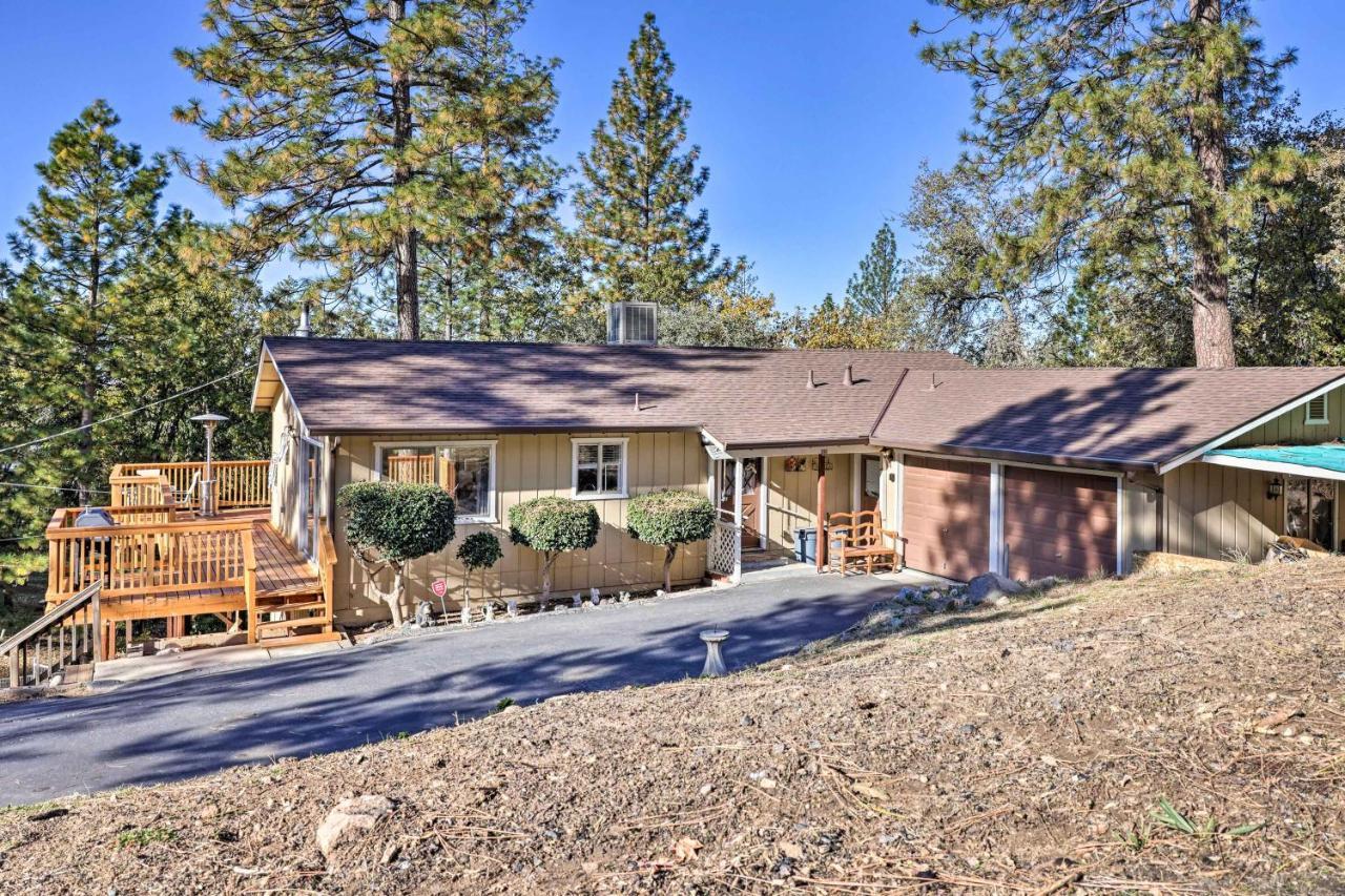 Hideaway With Game And Mtn Views! Tuolumne