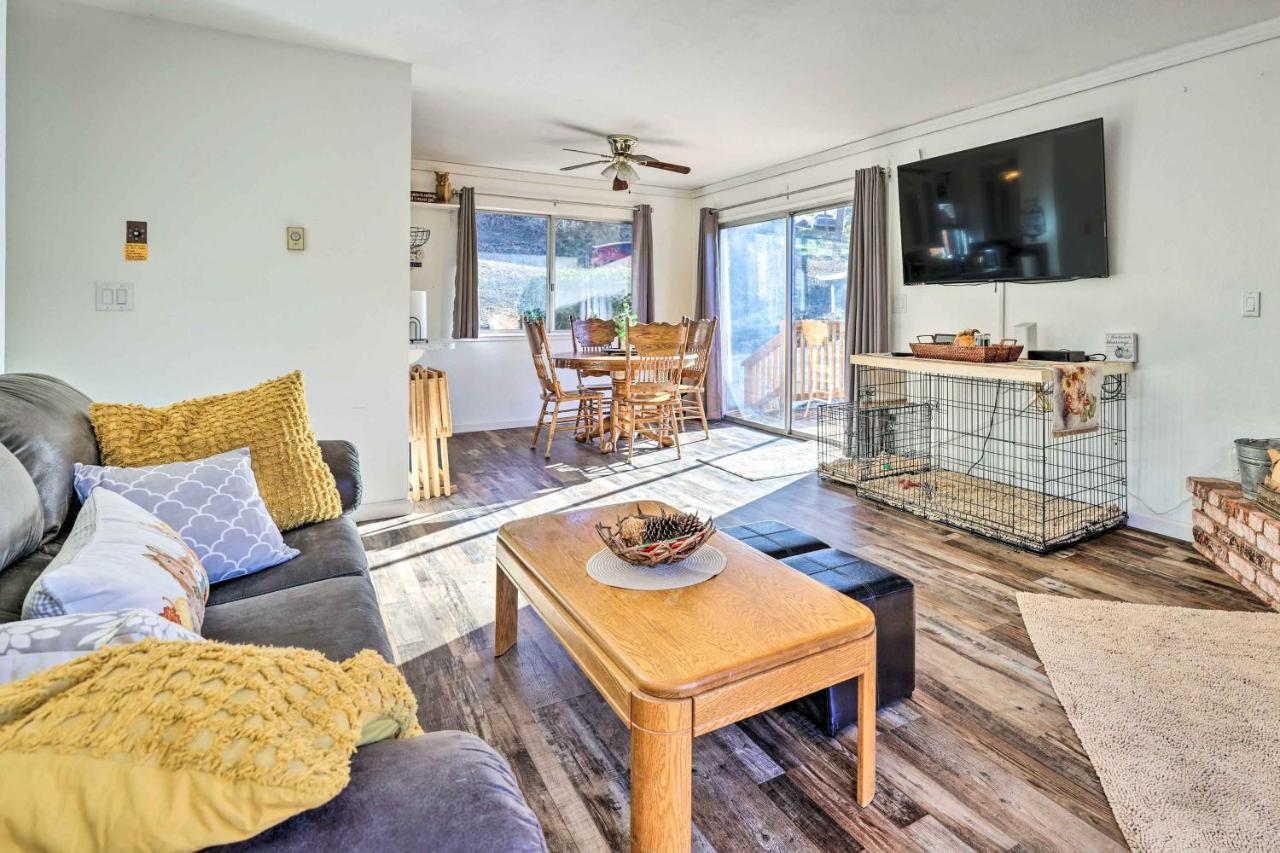 Ferienhaus Hideaway With Game And Mtn Views! Tuolumne