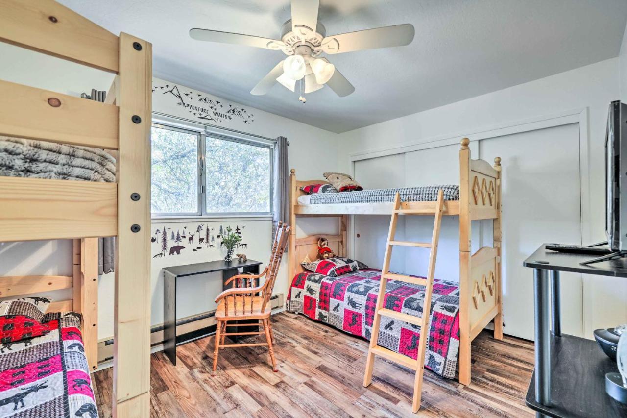 Ferienhaus Hideaway With Game And Mtn Views! Tuolumne