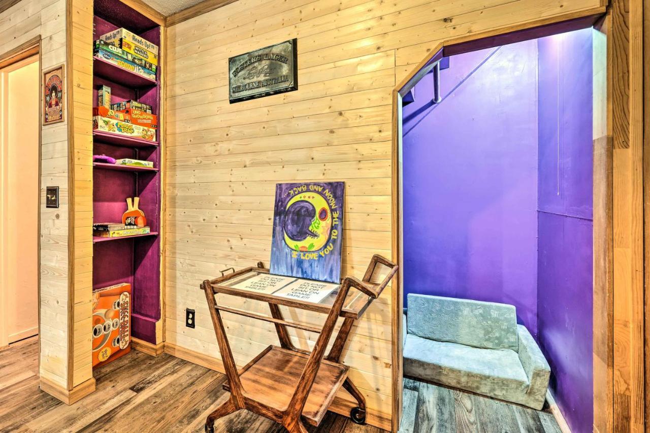 Hideaway With Game And Mtn Views! Ferienhaus
