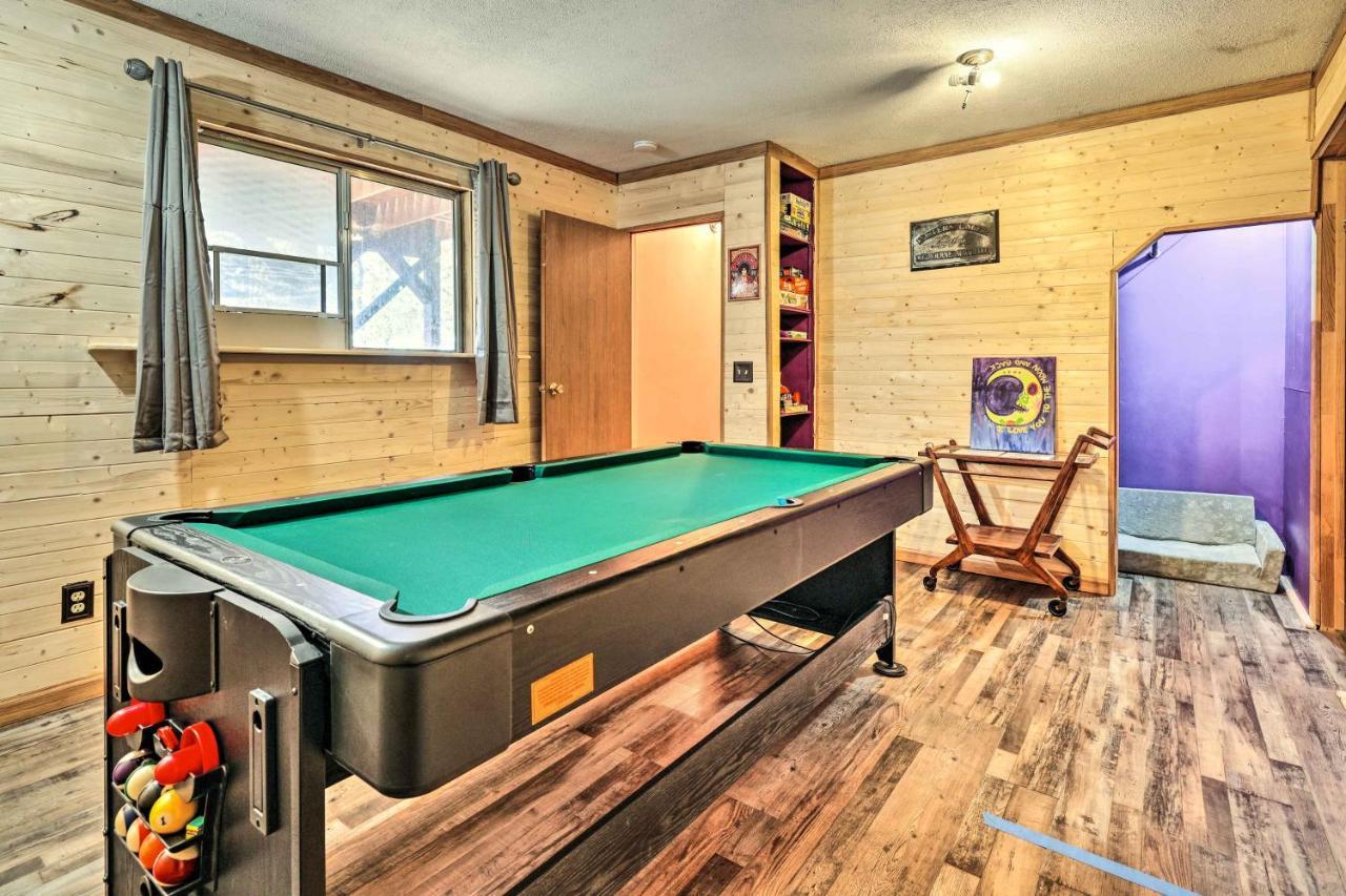 Hideaway With Game And Mtn Views! Tuolumne