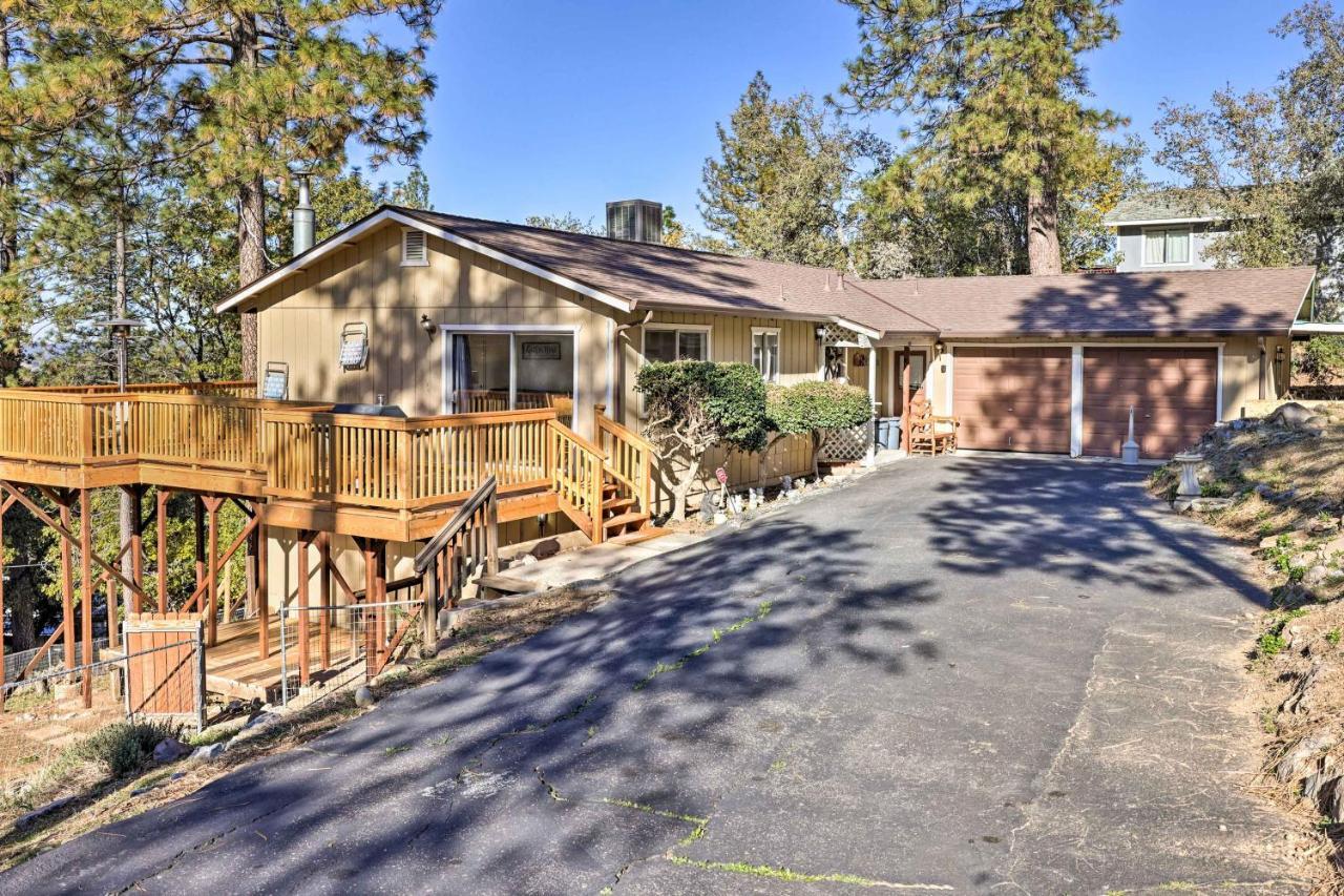 Hideaway With Game And Mtn Views! *