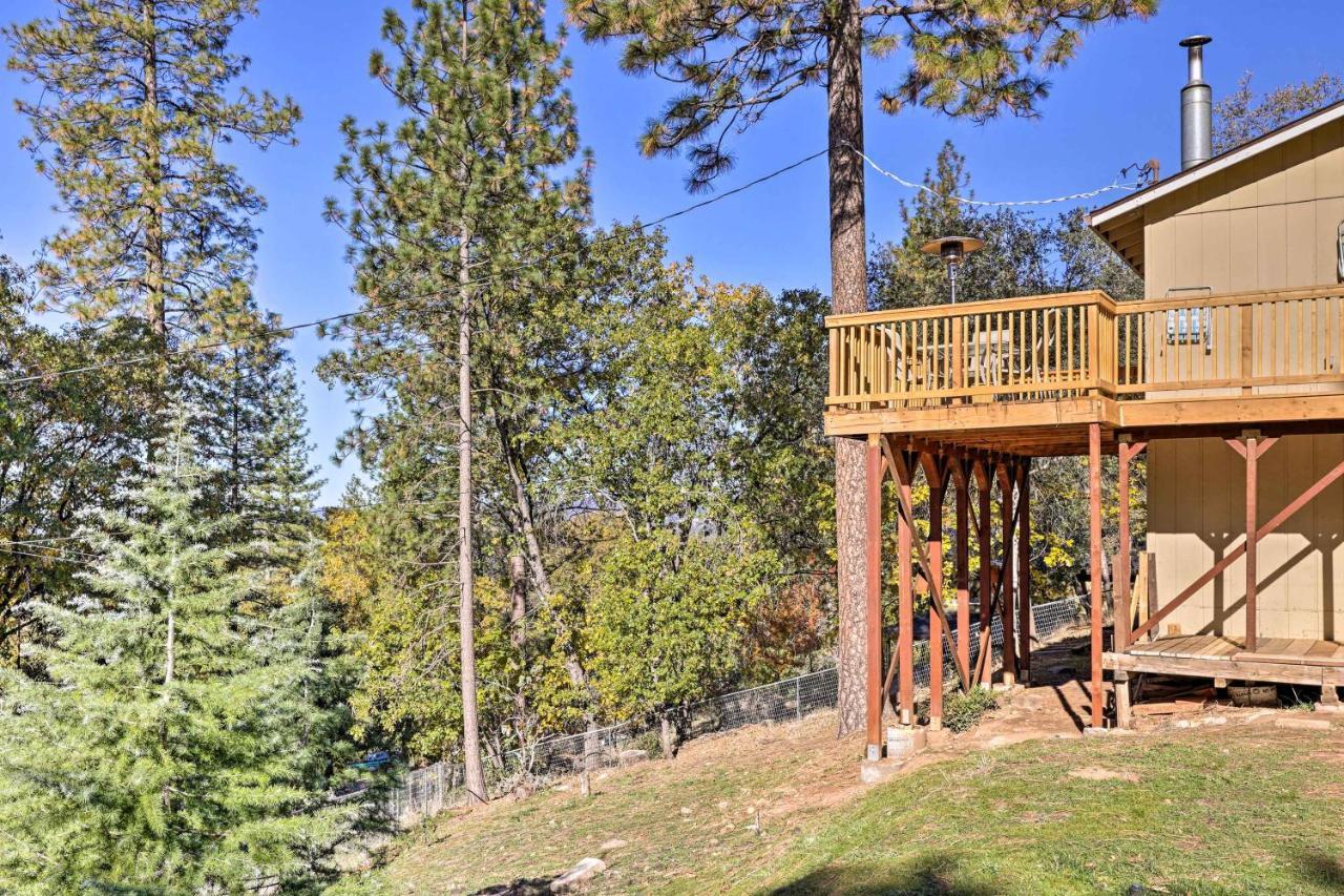 Hideaway With Game And Mtn Views! * Tuolumne