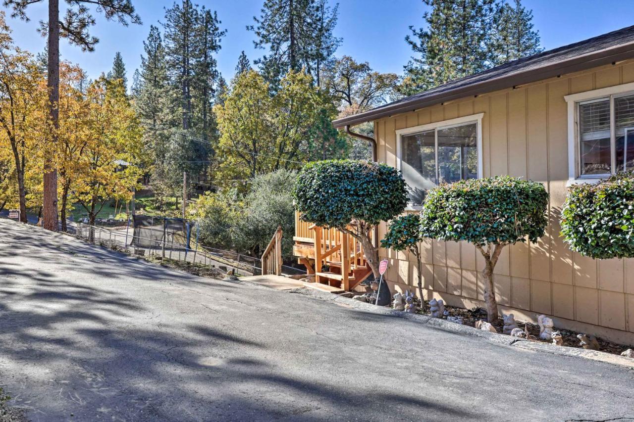 Hideaway With Game And Mtn Views! * Tuolumne