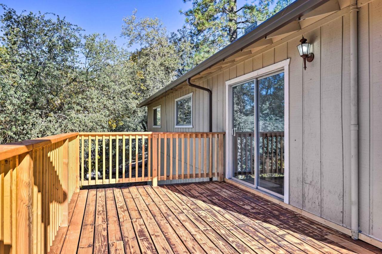Ferienhaus Hideaway With Game And Mtn Views! Tuolumne